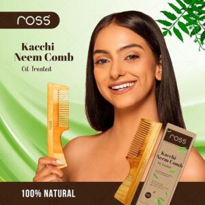 Buy now, 100% Natural and Kacchi Neem comb for Hair Growth, Anti Hairfall, Dandruff Control and more online at best price in India on JIvan Herbal.