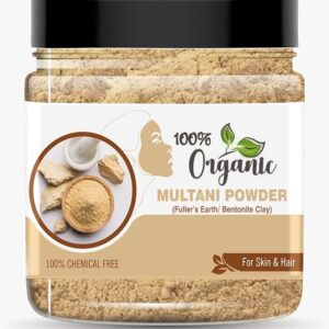 Buy now, Organic Multani mitti powder at best price on Jivan herbal.